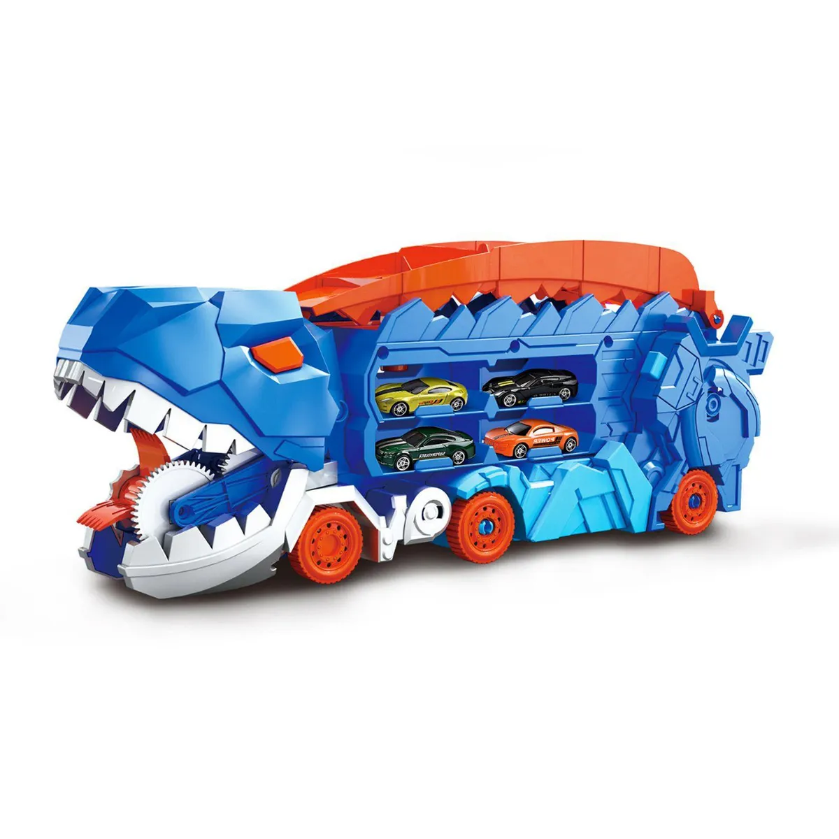 KIDS N PLAY - Transportador Dino Azul Kids N Play