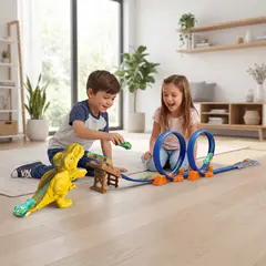 KIDS N PLAY - Pista T-Rex Para Autos