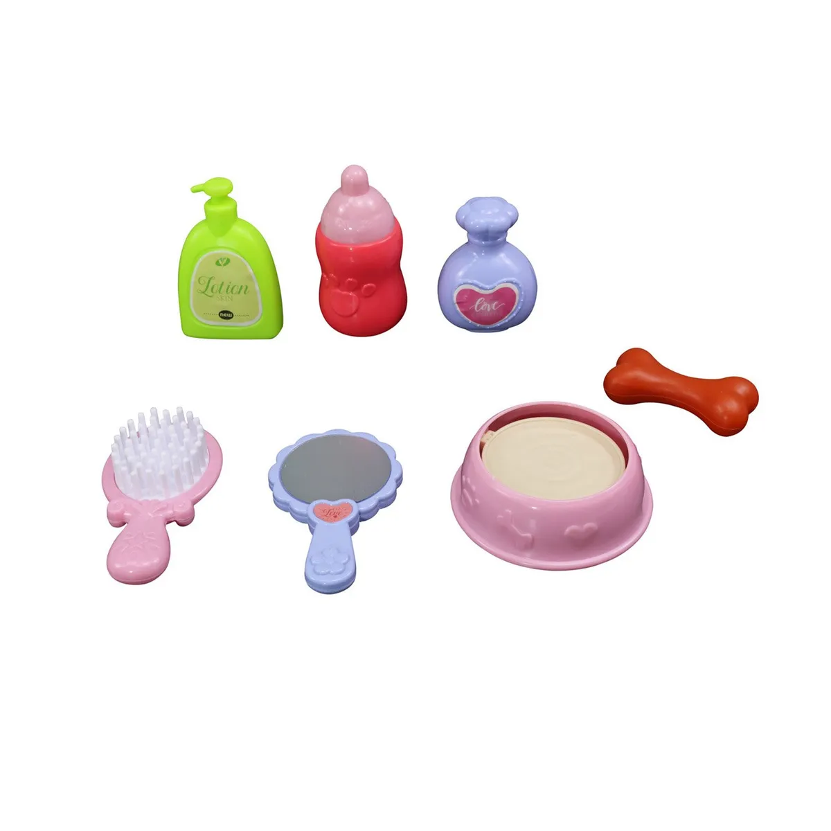 KIDS N PLAY - Maleta Mascota Aqua + 6 Accesorios Perro Kids N Play