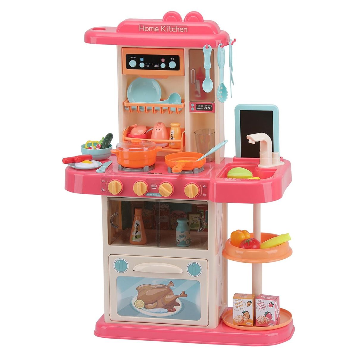 KIDS N PLAY - Cocina De Juguete Con Accesorios 43 Piezas Kids N Play