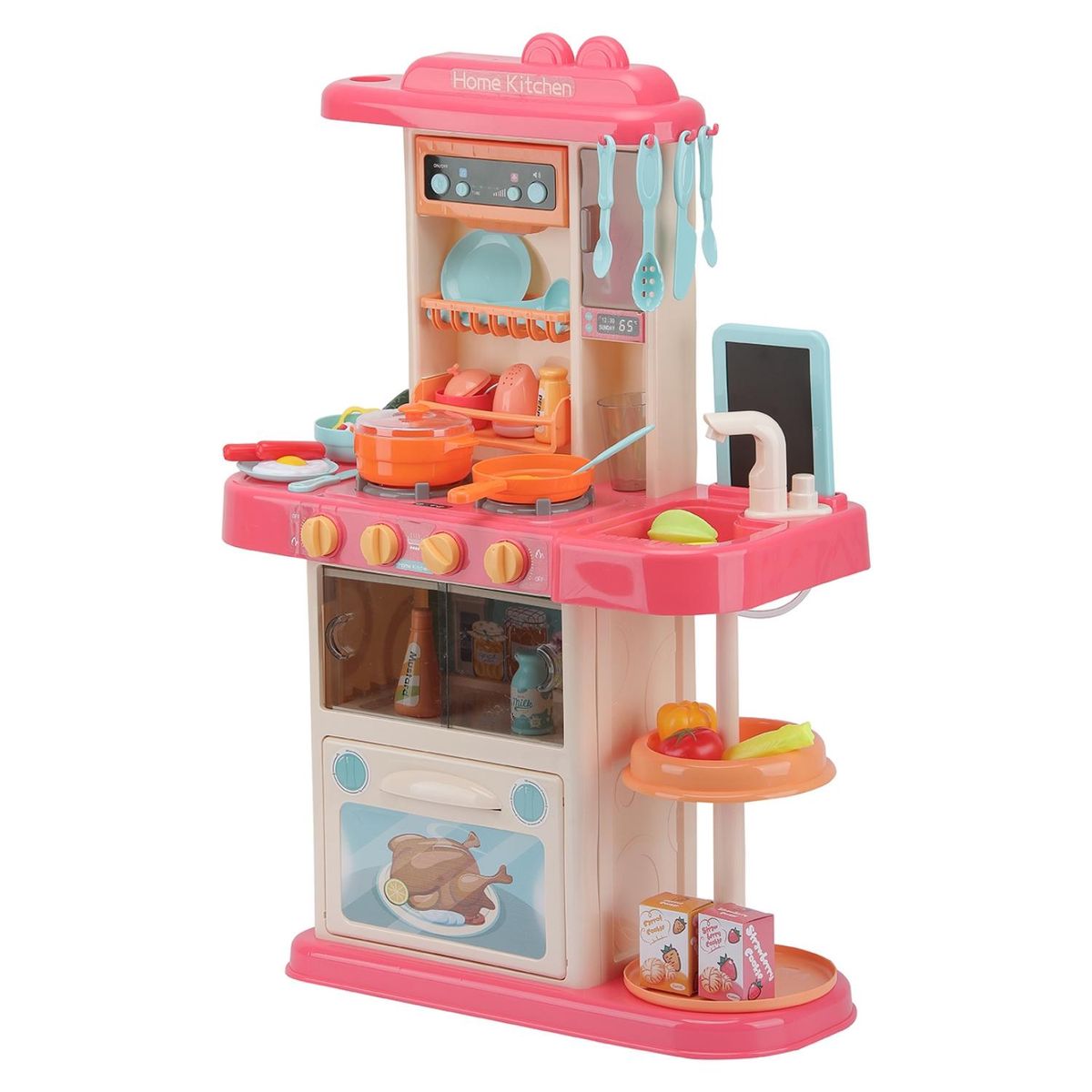 KIDS N PLAY - Cocina De Juguete Con Accesorios 43 Piezas Kids N Play