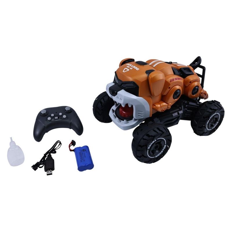 KIDS N PLAY - Rc Bulldog Bota Humo Con Luz Y Sonido Kids N Play