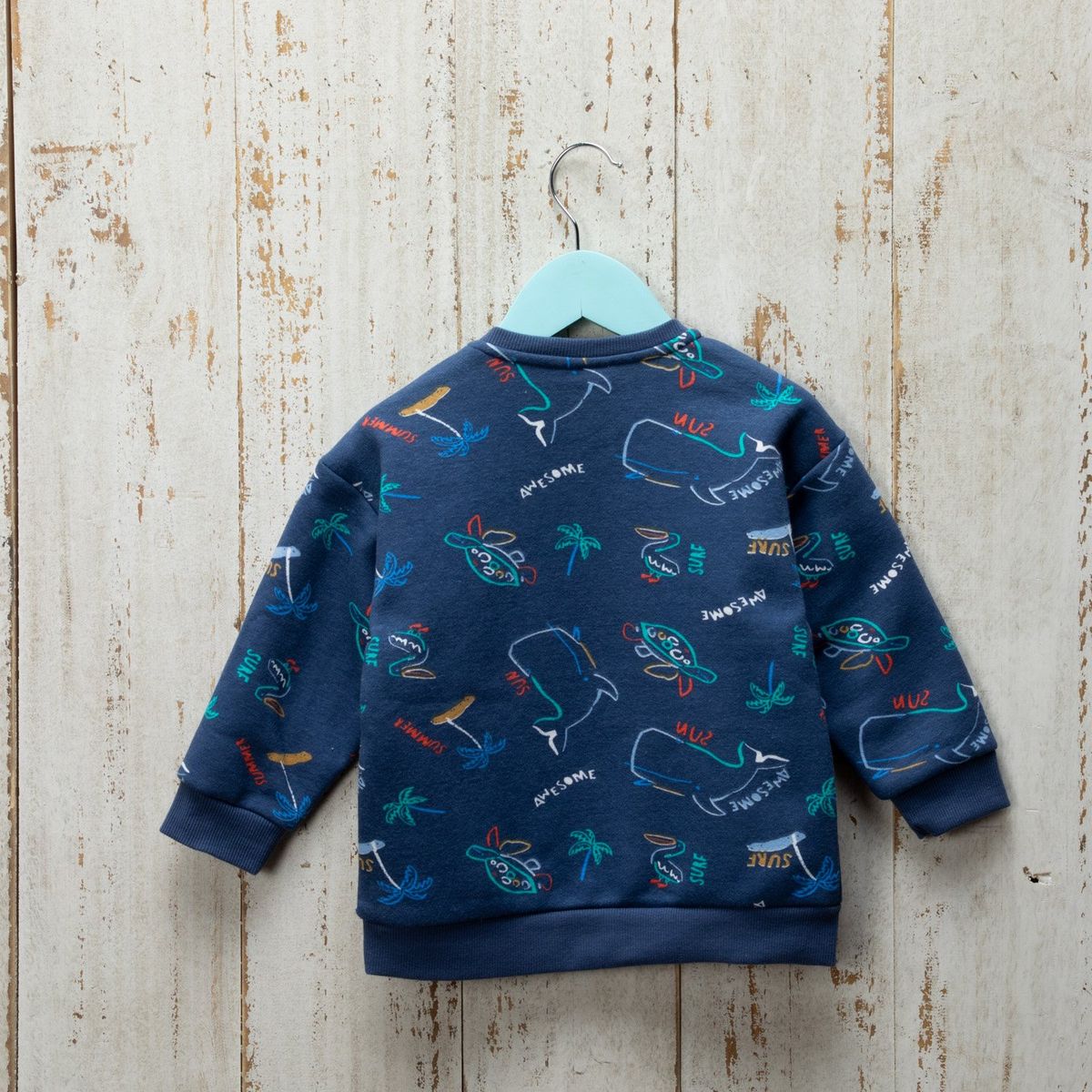 YAMP - Polerón Bebé Niño Algodón Yamp