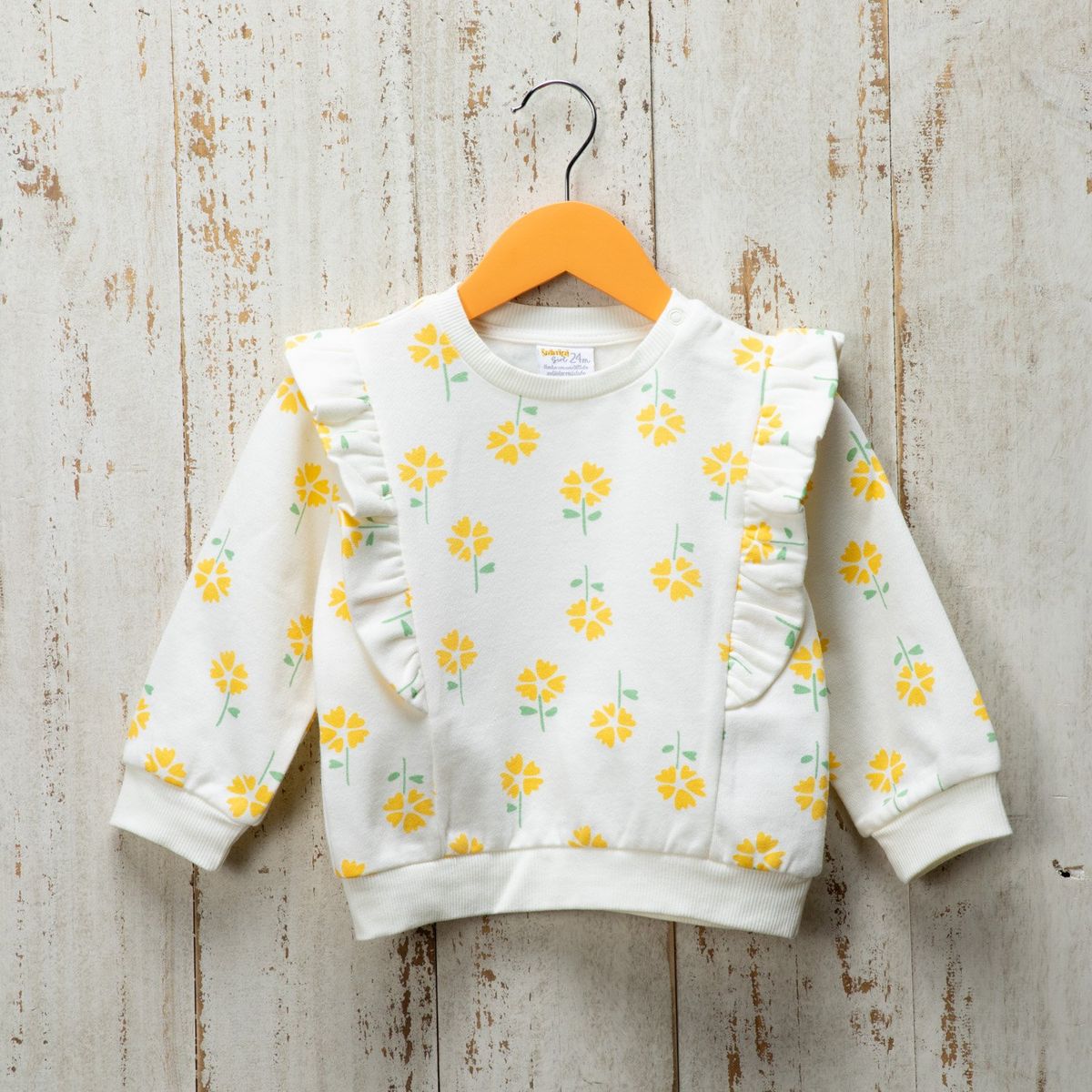 YAMP - Polerón Bebé Niña Algodón Yamp