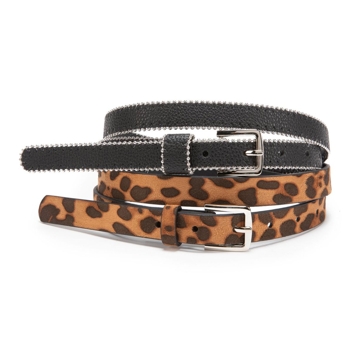 AMERICANINO - Cinturones Mujer Americanino Set 2 Unidades Casual