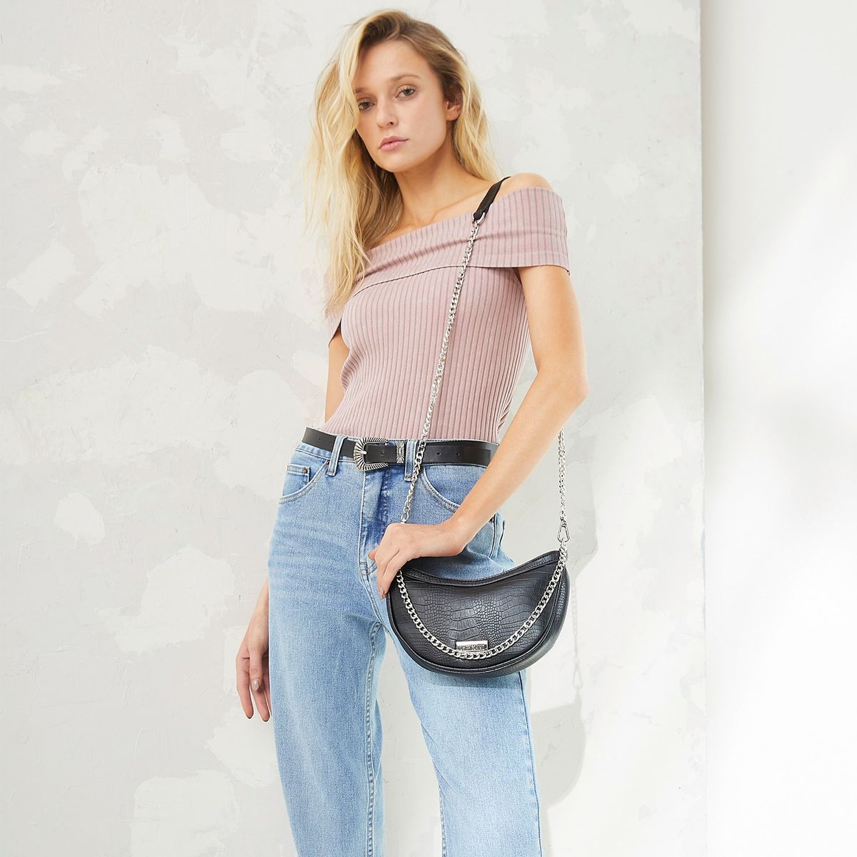 AMERICANINO - Bandolera Mujer Americanino