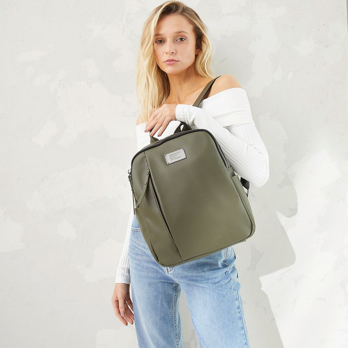 AMERICANINO - Mochila Mujer Americanino