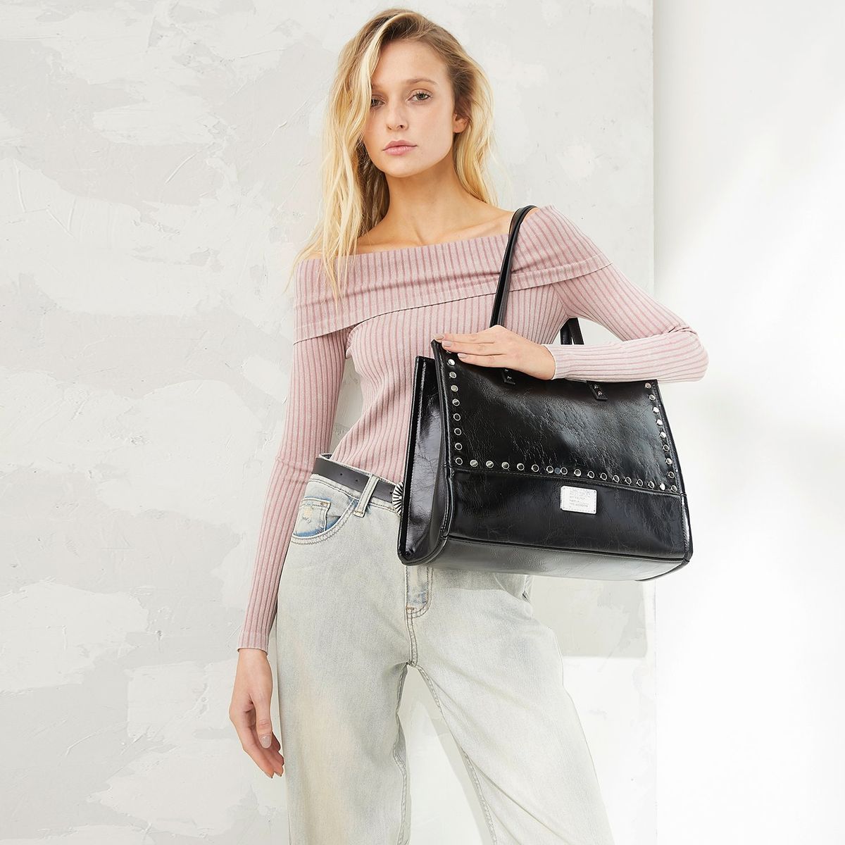 AMERICANINO - Bandolera Mujer Americanino