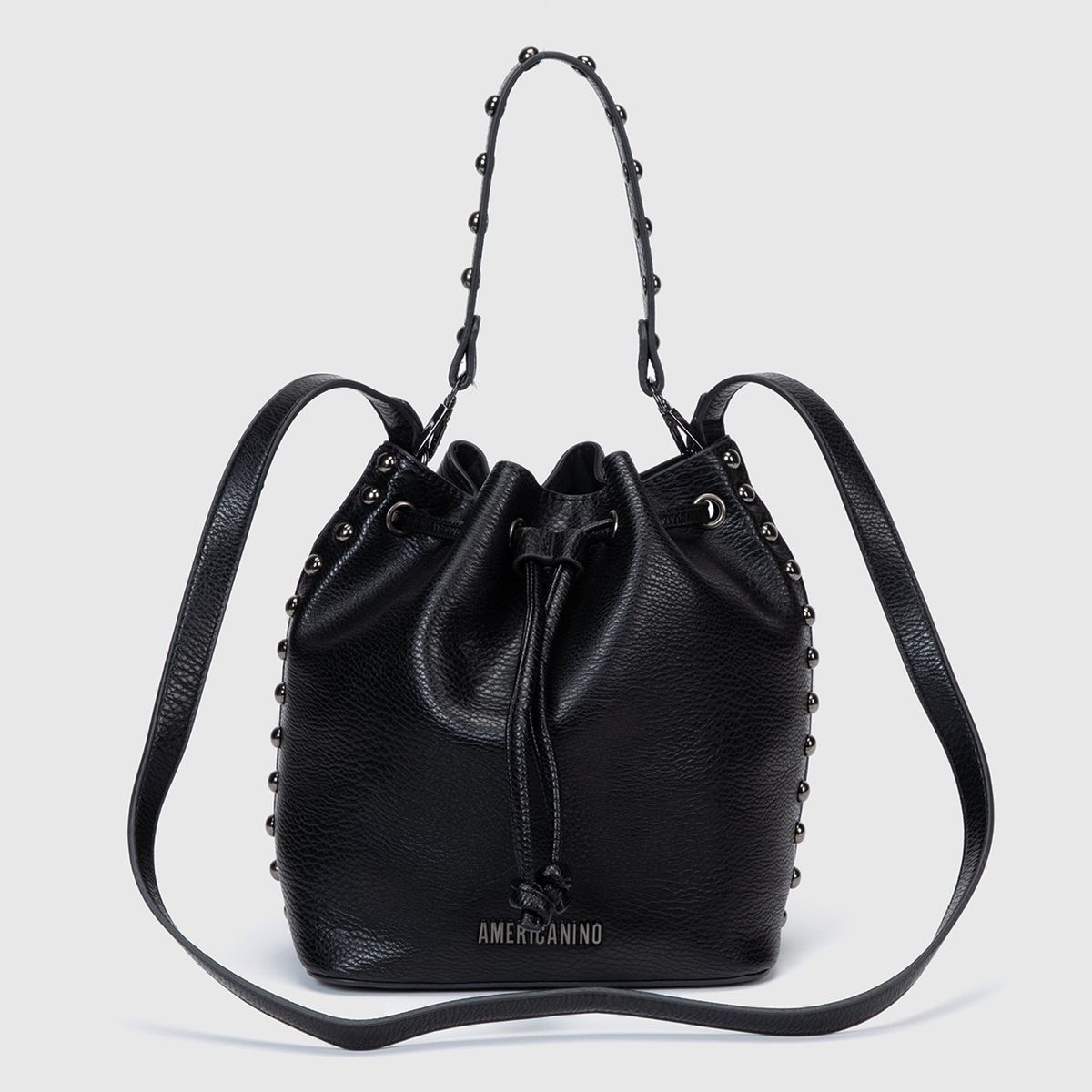 AMERICANINO - Cartera Americanino Mujer Saco Cierre de Cordón