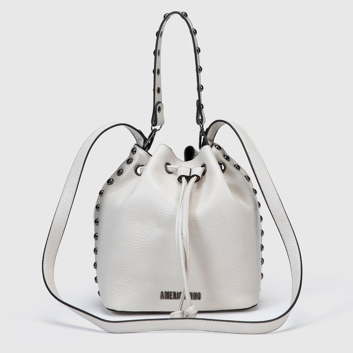 AMERICANINO - Cartera Americanino Mujer Saco Cierre de Cordón