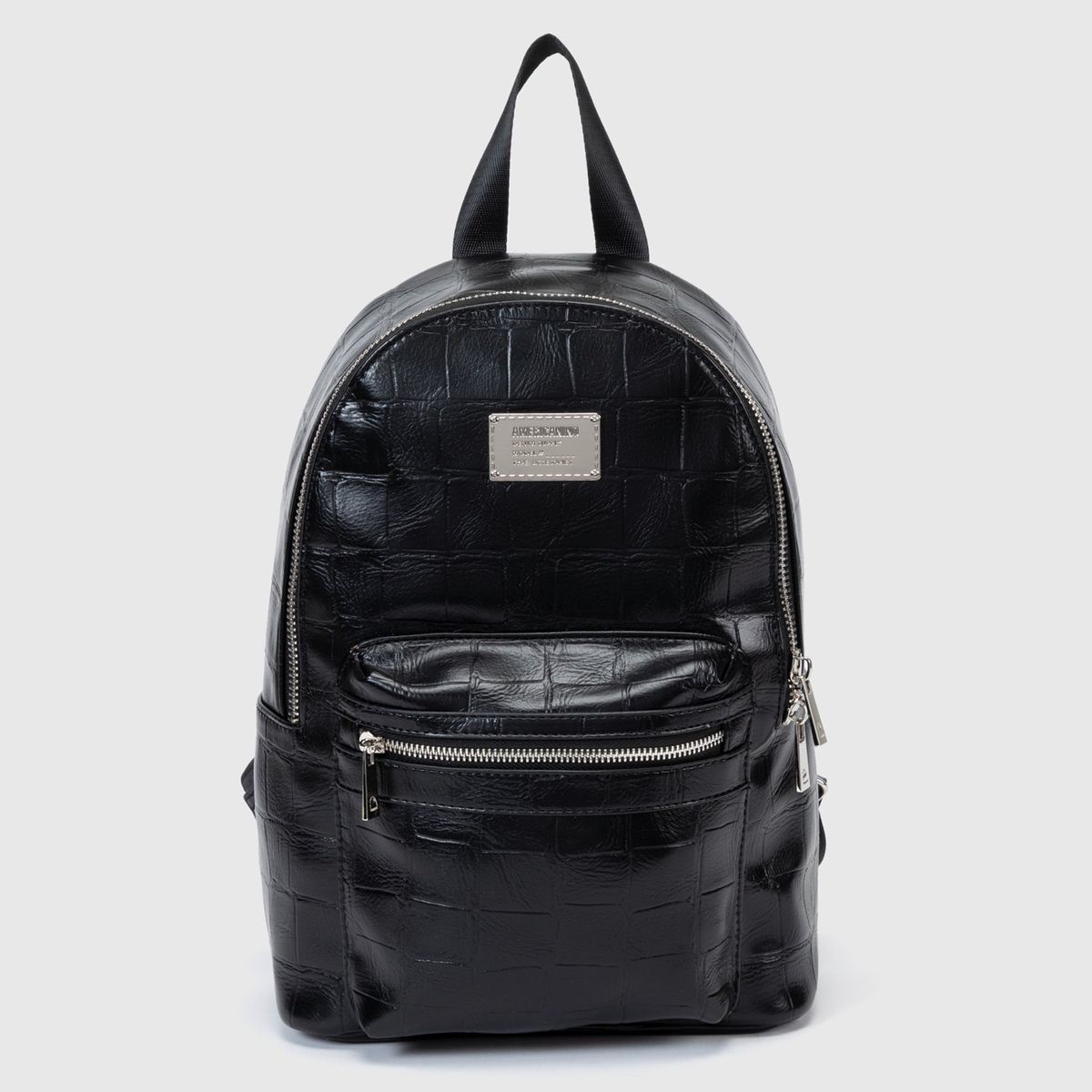 AMERICANINO - Mochila Negra Mujer Americanino