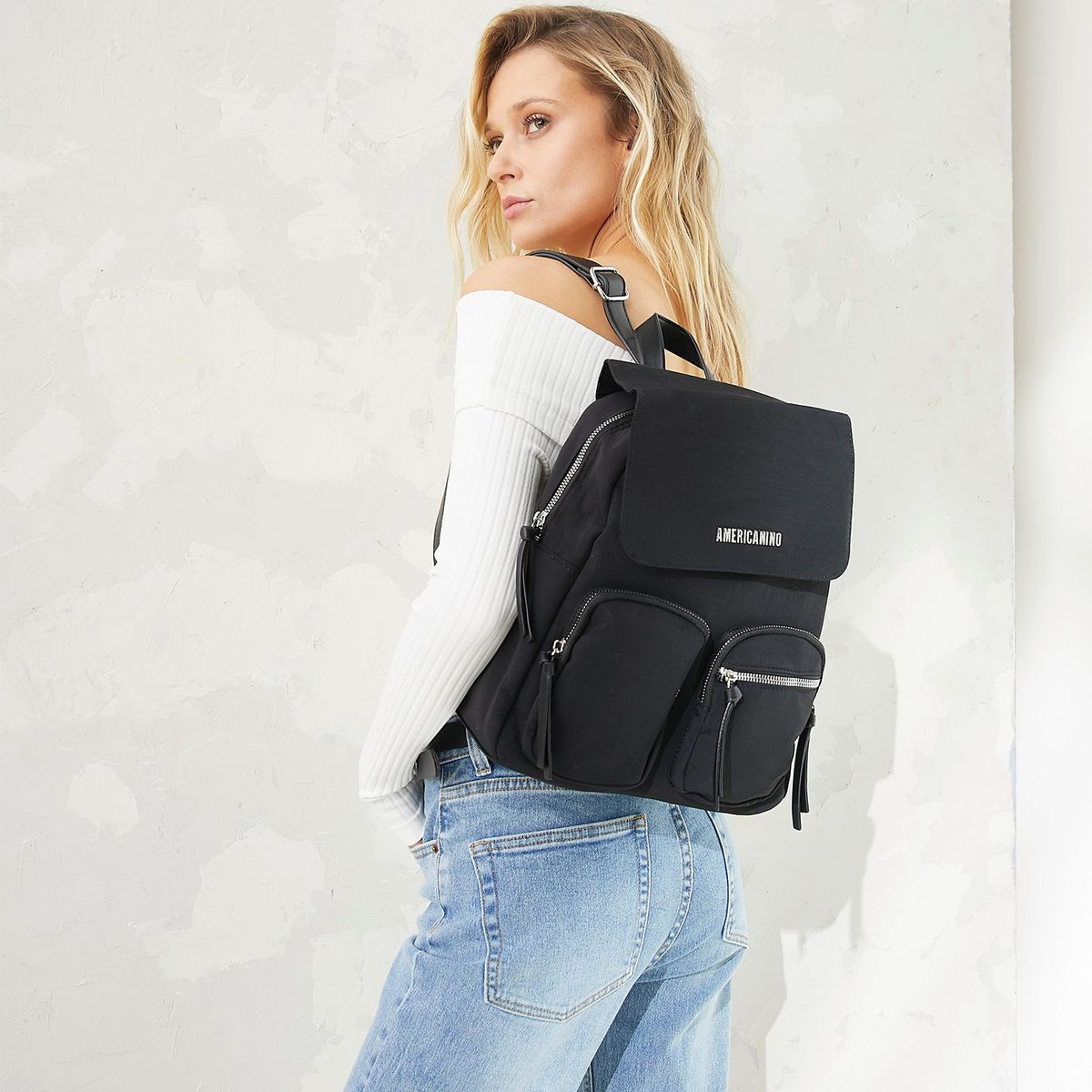 AMERICANINO - Mochila Mujer Americanino