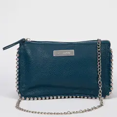 AMERICANINO - Bandolera Mujer Diseño Cadena Poliéster