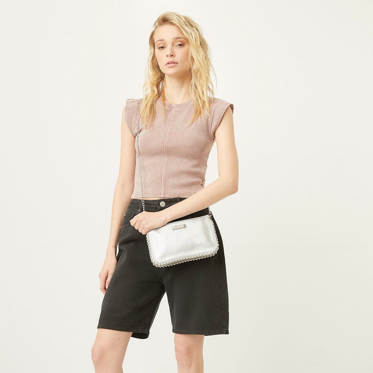 AMERICANINO - Bandolera Americanino Mujer Diseño Cadena