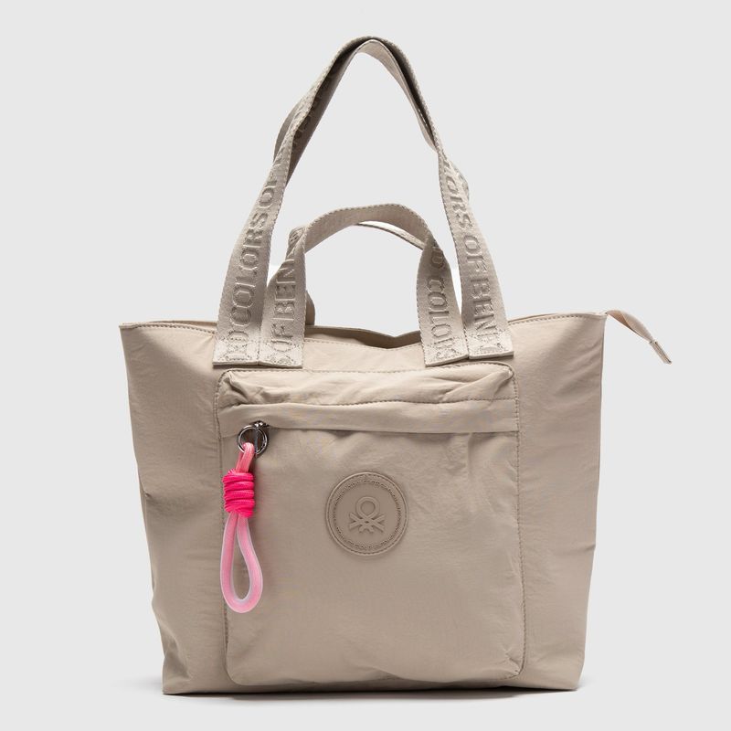 BENETTON - Cartera de Nylon para Mujer Benetton