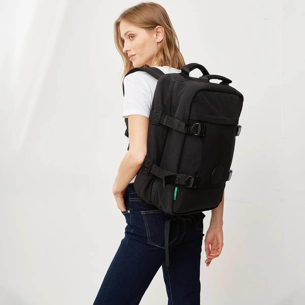 BENETTON - Mochila Impermeable De Viaje Benetton Viral