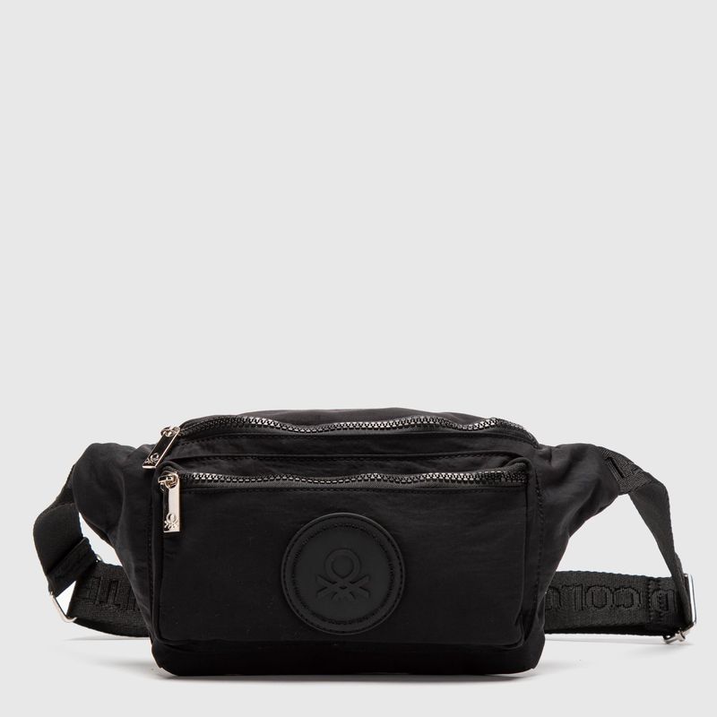 BENETTON - Banano Negro Mujer Benetton