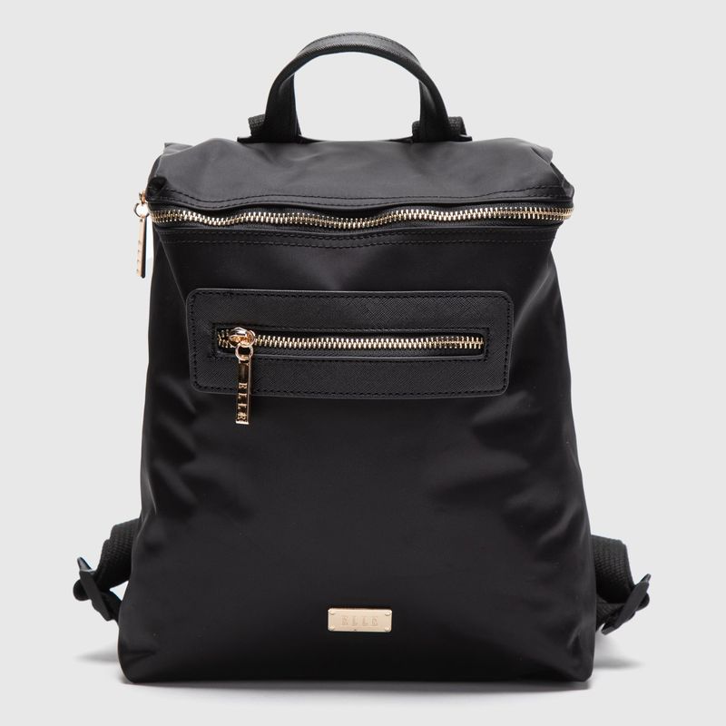 ELLE - Mochila Negra Mujer Elle