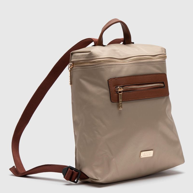 ELLE - Mochila Negra Mujer Elle