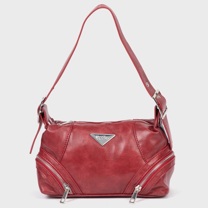 MOSSIMO - Cartera Roja Mujer Mossimo