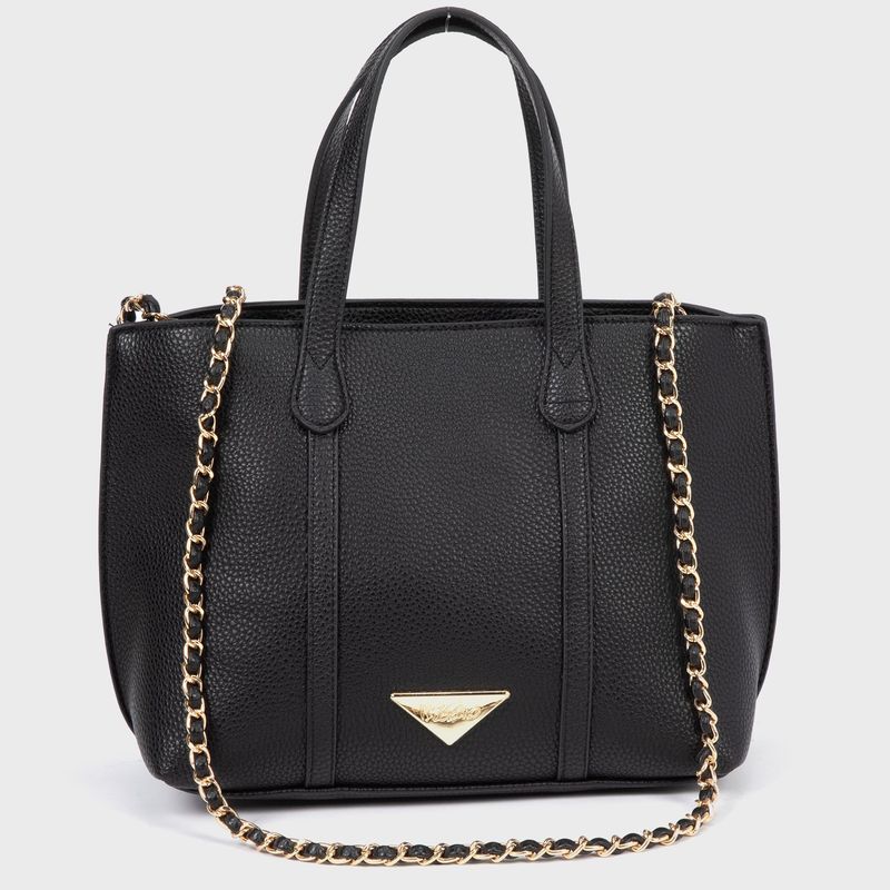 MOSSIMO - Cartera Negra Mujer Mossimo