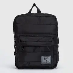 SYBILLA - Mochila Acolchada Mujer Diseño Liso