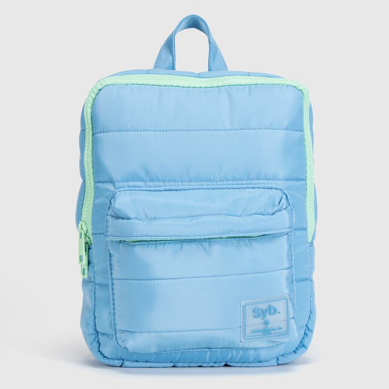 SYBILLA - Mochila Sybilla Acolchada Mujer Diseño Liso