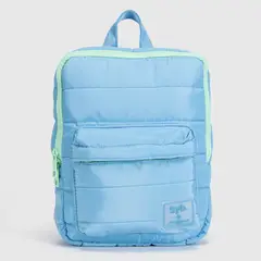SYBILLA - Mochila Acolchada Mujer Diseño Liso
