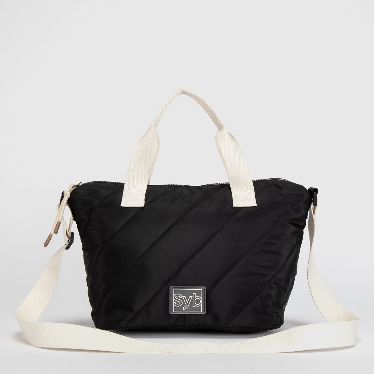 SYBILLA - Cartera Negra Mujer Sybilla