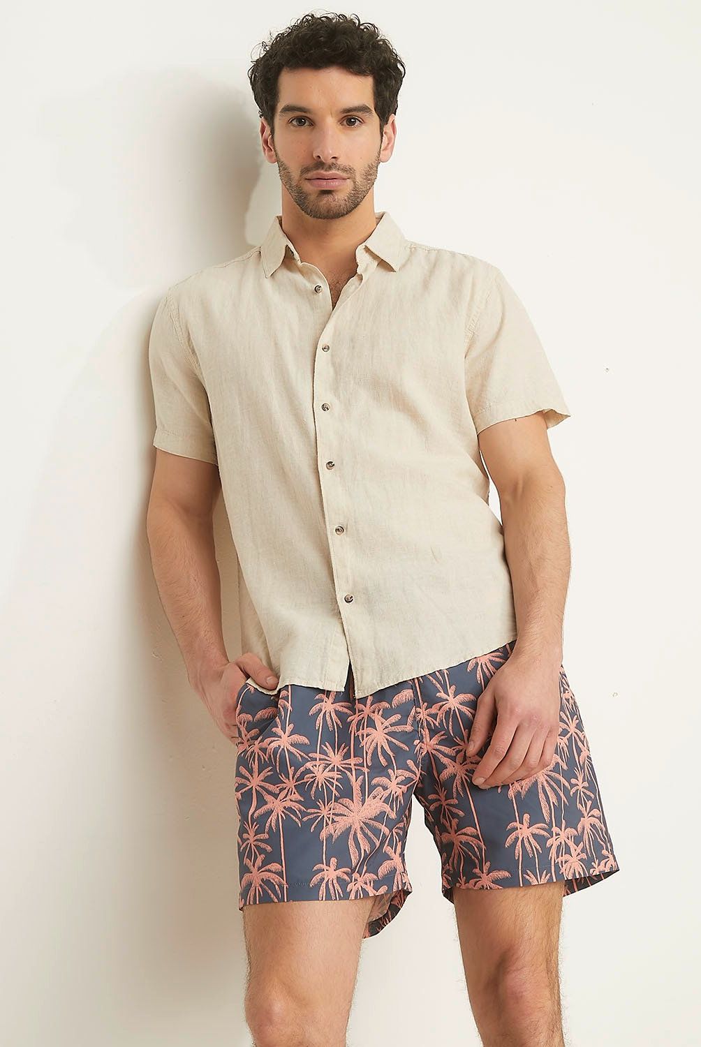 NEWPORT - Traje De Baño Regular Fit Hombre Newport