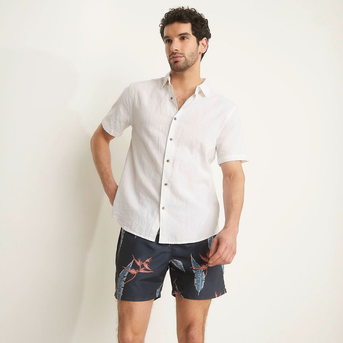 NEWPORT - Traje De Baño Regular Fit Hombre Newport