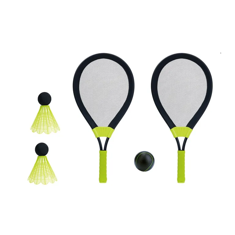 Set De Paletas Gigantes de Bádminton