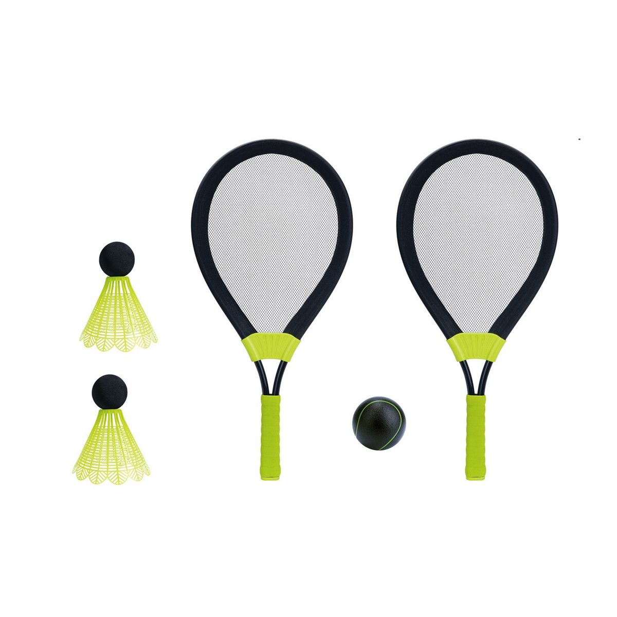 AOJIE - Set De Paletas Gigantes de Bádminton Aojie
