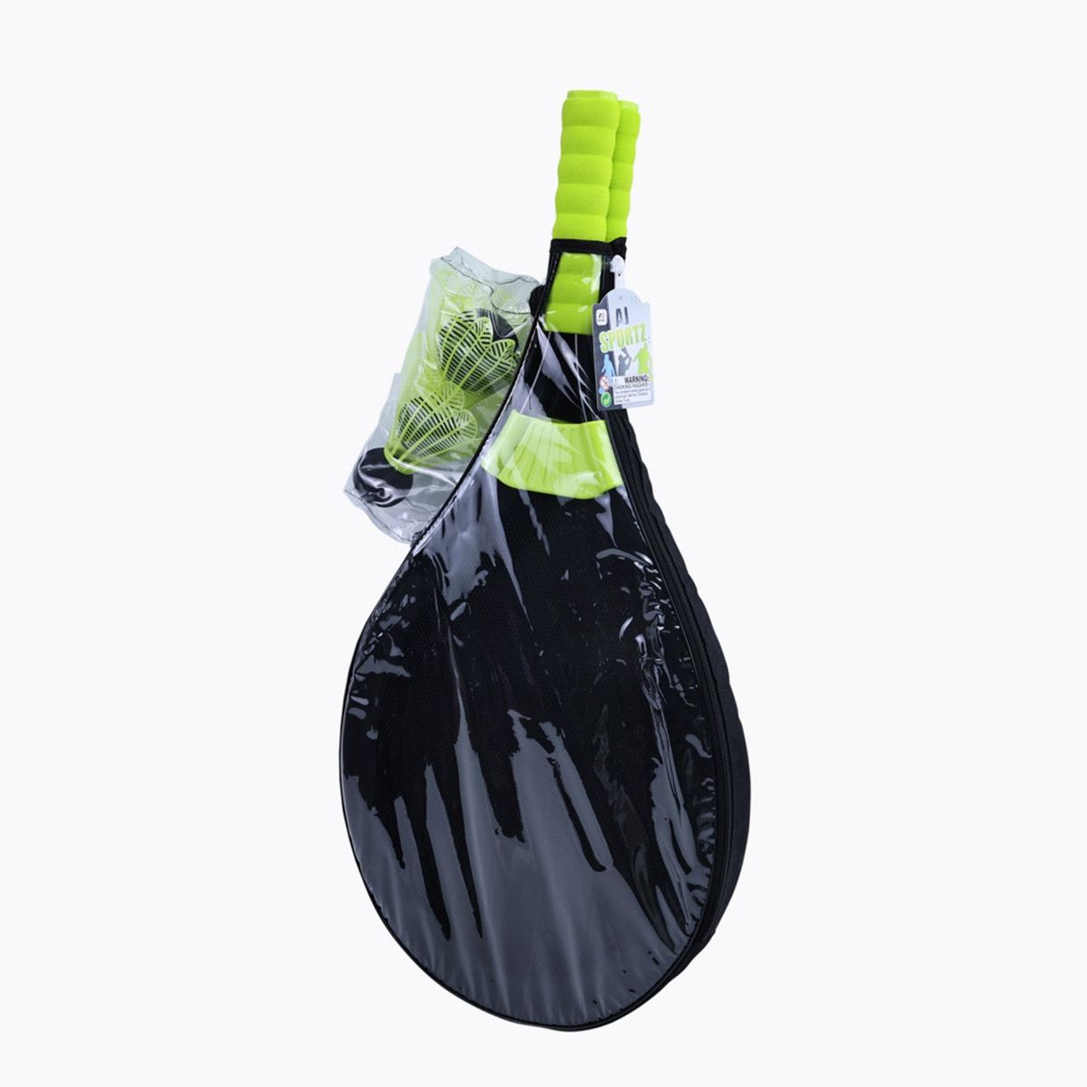 AOJIE - Set De Paletas Gigantes de Bádminton Aojie