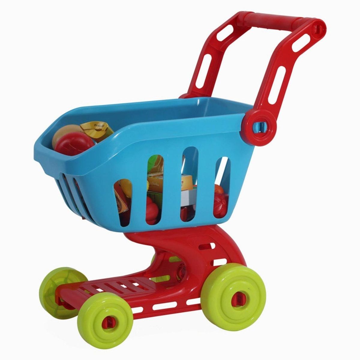 KIDS N PLAY - Carrito De Supermercado 24 Piezas Kids N Play