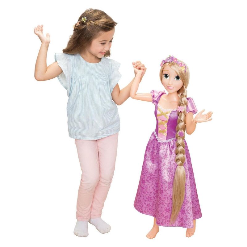 DISNEY - 32P Playdate Rapunzel Doll -4L Disney