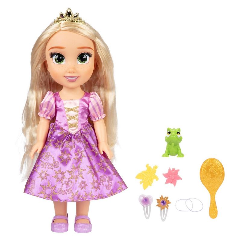 DISNEY - Muñeca Rapunzel Cantante 38 Cm Y Pascal Disney