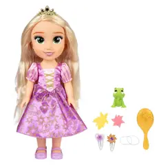 DISNEY - Muñeca Rapunzel Cantante 38 Cm Y Pascal