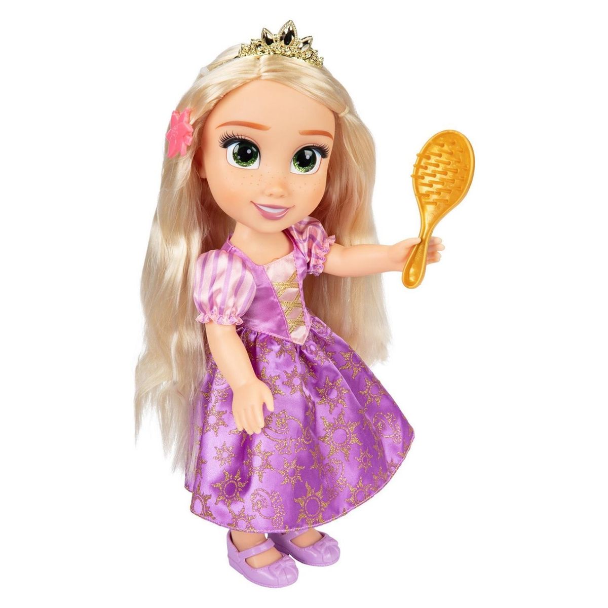 DISNEY - Muñeca Rapunzel Cantante 38 Cm Y Pascal Disney