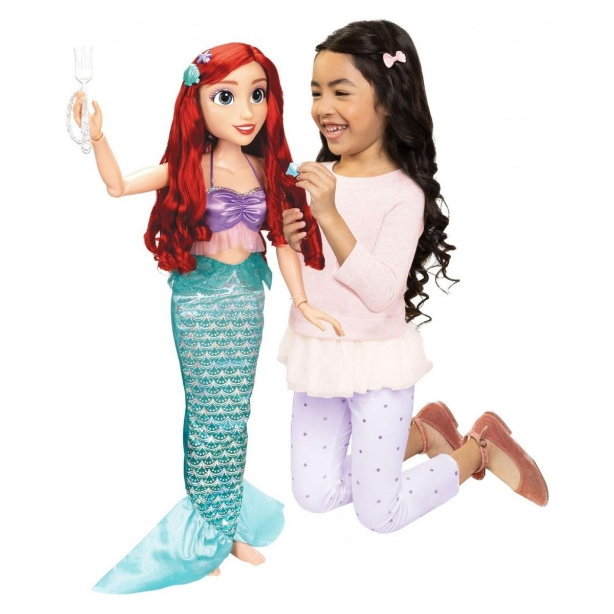 DISNEY - Muñeca Ariel 80 Cms - Tu Amiga De Juego Disney