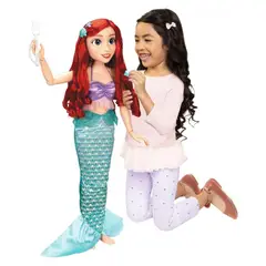 DISNEY - Muñeca Ariel 80 Cms - Tu Amiga De Juego