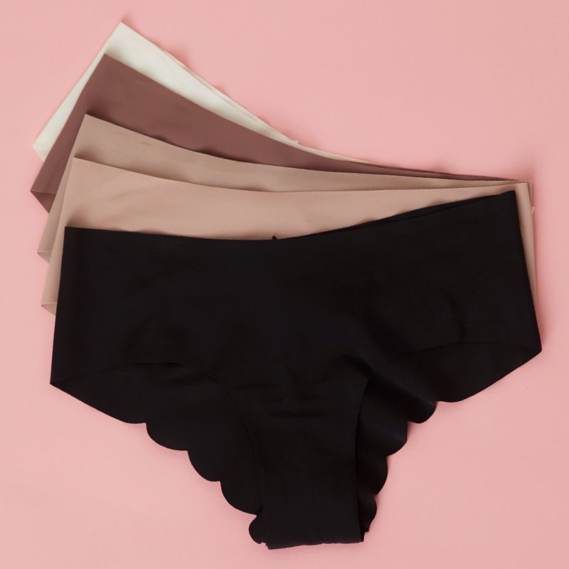 BLU - Pack de 5 Calzones Bikini Mujer Blu