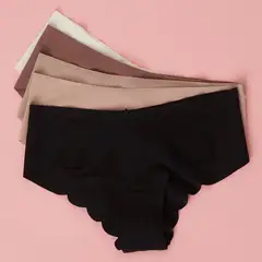 BLU - Pack de 5 Calzones Bikini Mujer