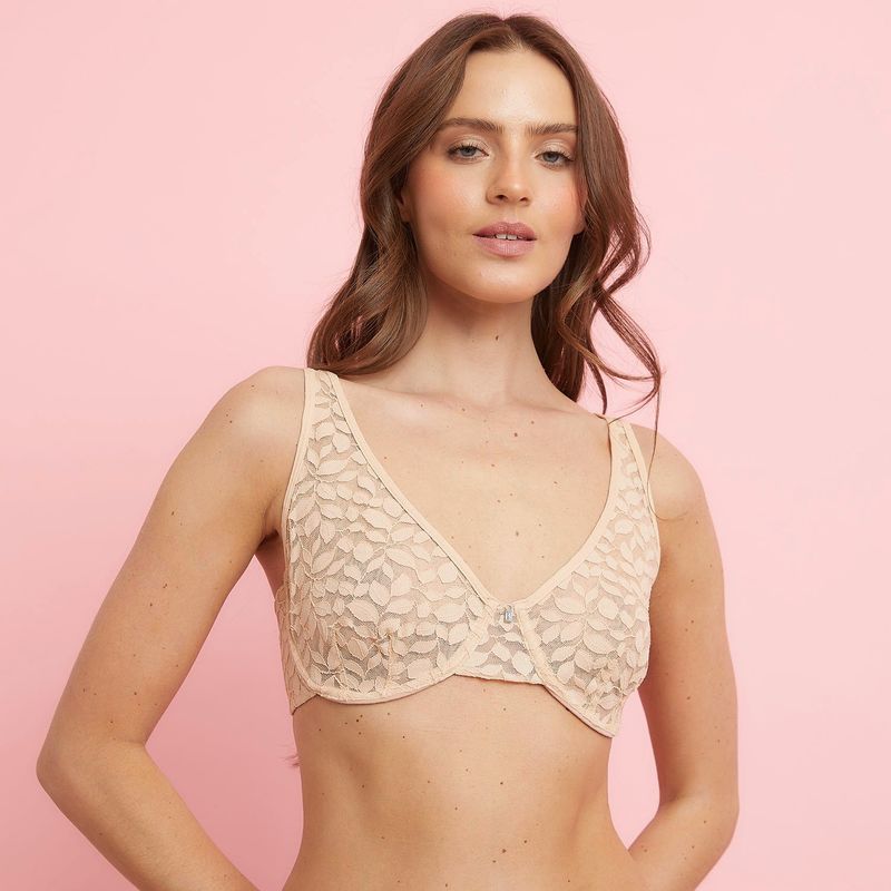 BLU - Sosten Minimizer Sin Copa Mujer