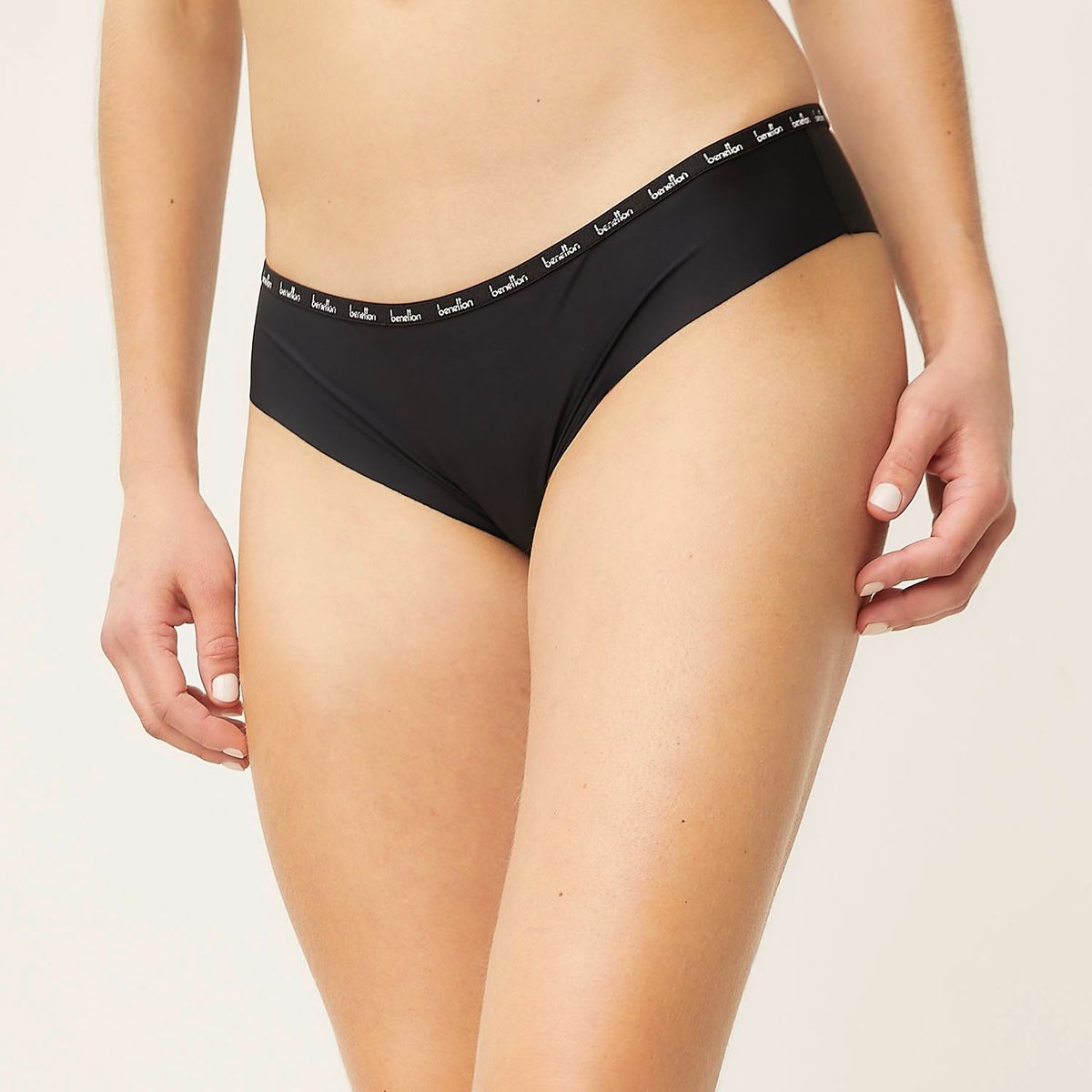 BENETTON - Pack De 3 Calzones Bikini Microfibra Mujer Benetton