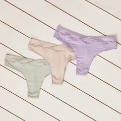 BENETTON - Colaless Pack de 3 Calzones Mujer