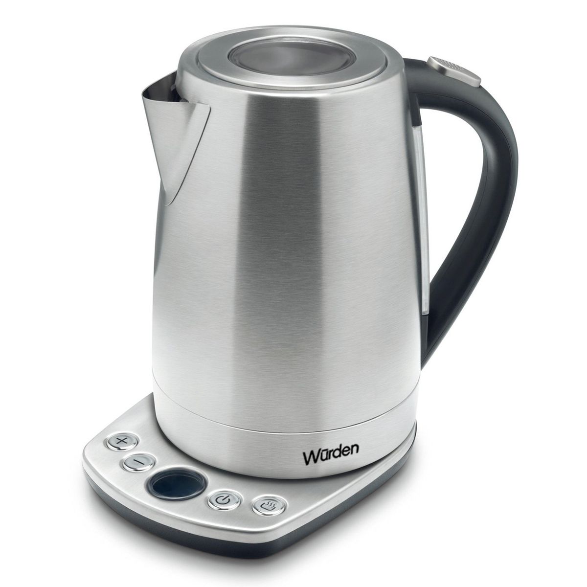 WURDEN - Hervidor Eléctrico Wurden 1.7 Litros Acero Inoxidable con Ajuste de Temperatura