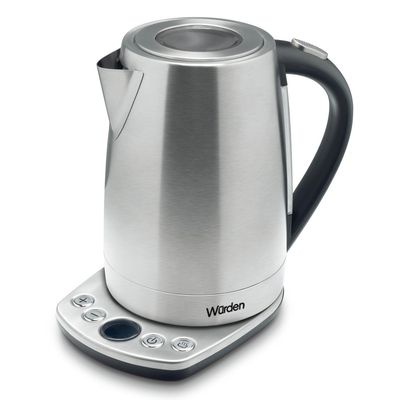 Imagen 2 del producto Hervidor Eléctrico 1.7 Litros Acero Inoxidable con Ajuste de Temperatura