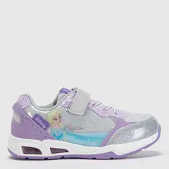 DISNEY - Zapatilla Urbana Niña Con Luces Blanco (22 a 30)