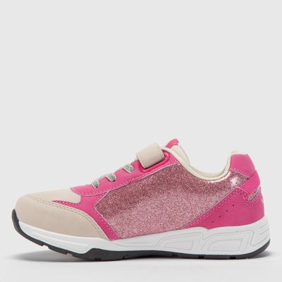 Imagen 2 del producto Zapatilla Urbana Niña Con Luces Rosado (22 a 30)
